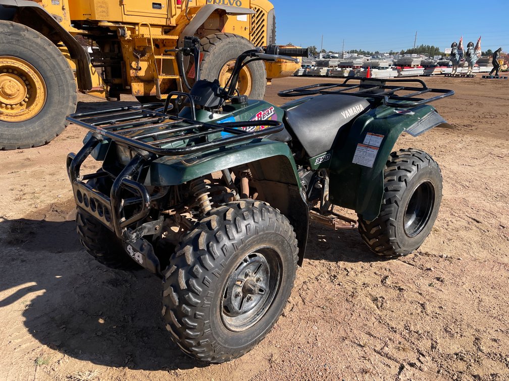 1997 Yamaha Big Bear 4x4 ATV