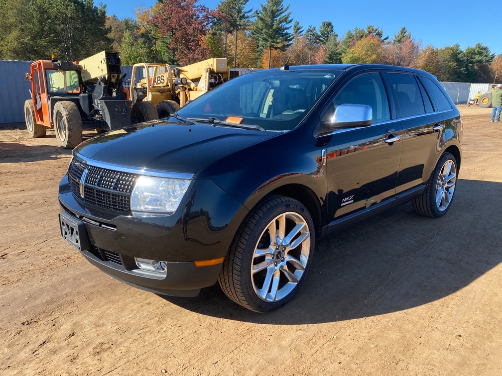 2010 Lincoln MKX Limited SUV (Has WI Title)