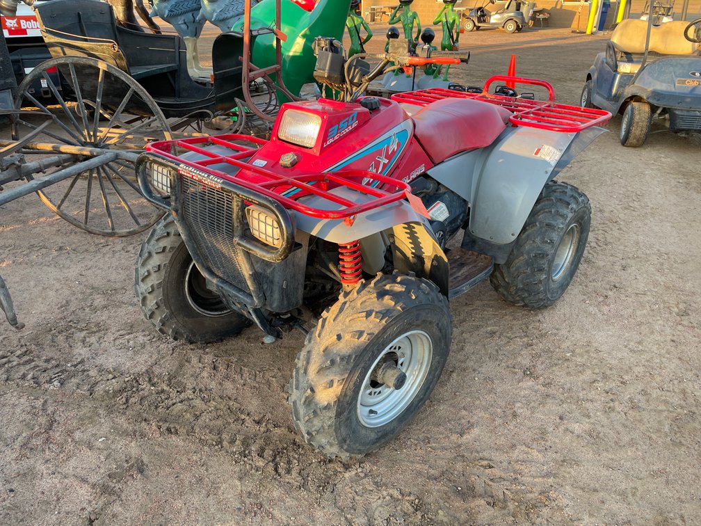 1993 Polaris ATV, (With Registration Card)