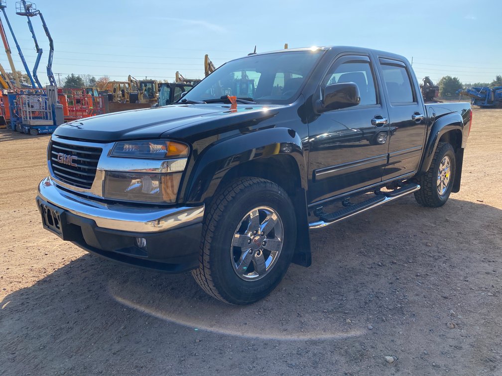 2012 GMC Canyon SLE 4x4 Pickup Truck (Has WI Title)