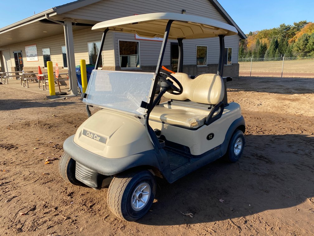 Club Car Electric Golf Cart