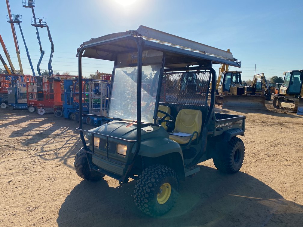 John Deere Gator TS 4x2 UTV, (No Registration Card)