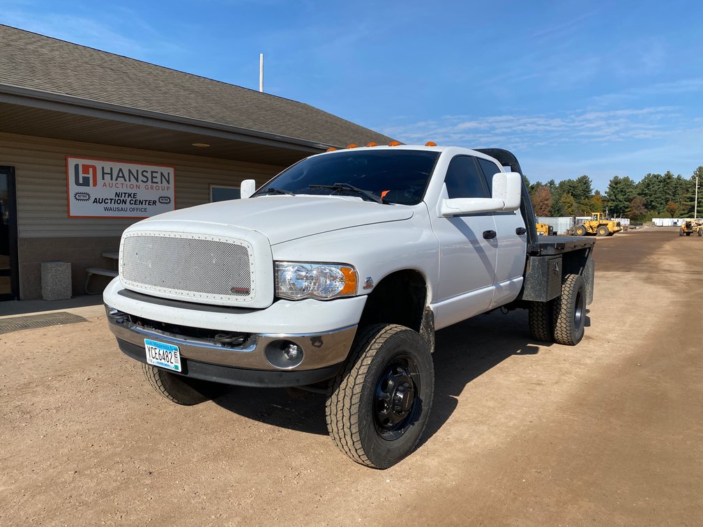 2004 Dodge Ram 3500 Dually Truck with Dump Bed (Has MN Title)