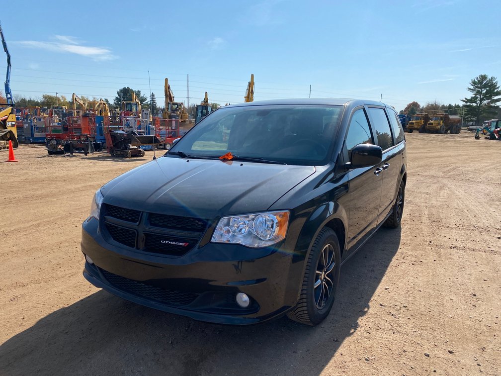 2019 Dodge Grand Caravan (Has MT Title)