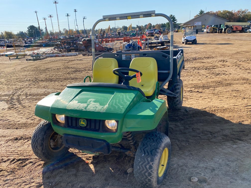 2009 John Deere TX 4x2 UTV, (No Registration Card)