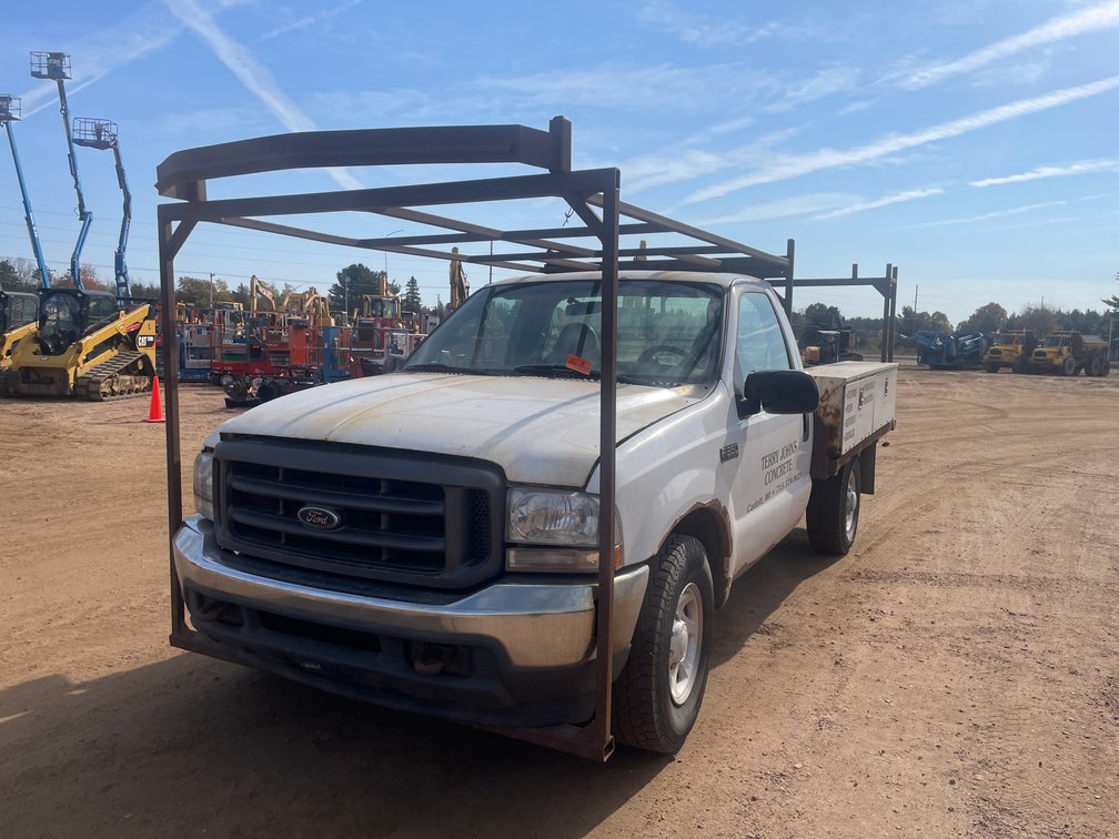 2004 Ford F350XL Super Duty Pickup Truck (Has WI Title)