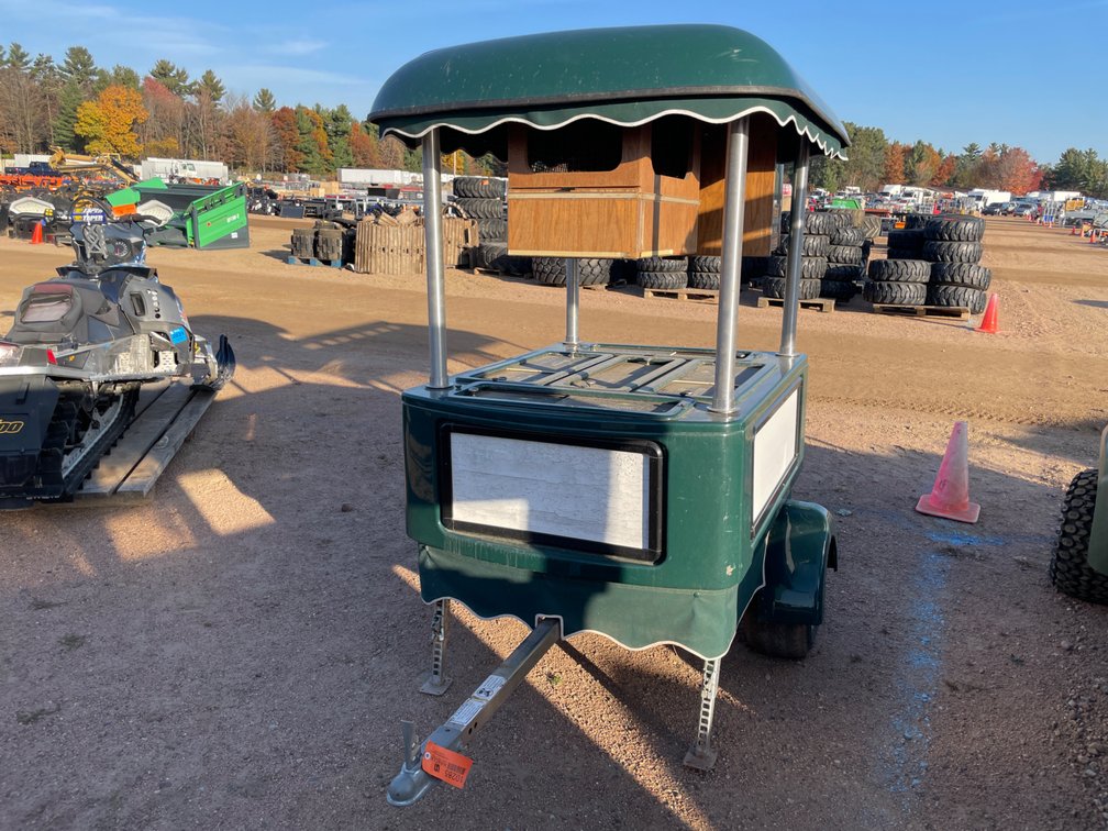 Beverage Caddy Express Single Axle Trailer