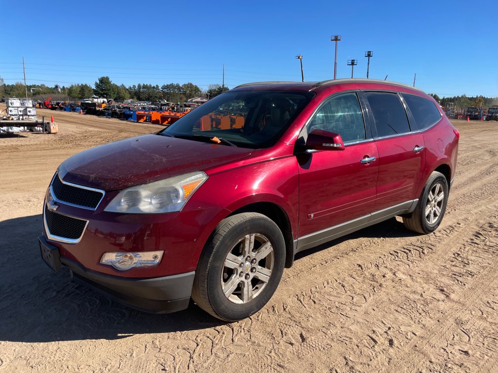 2010 Chevy Traverse LT AWD (Has WI Title)
