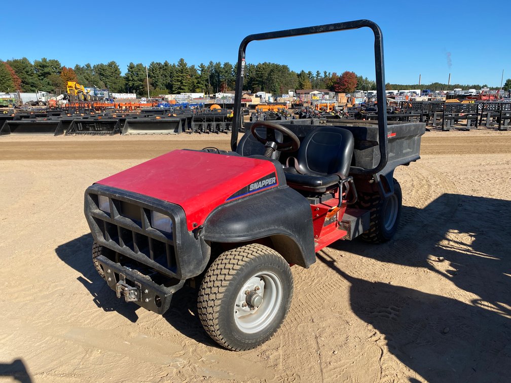 Snapper GC9520KW Turf Cruiser UTV