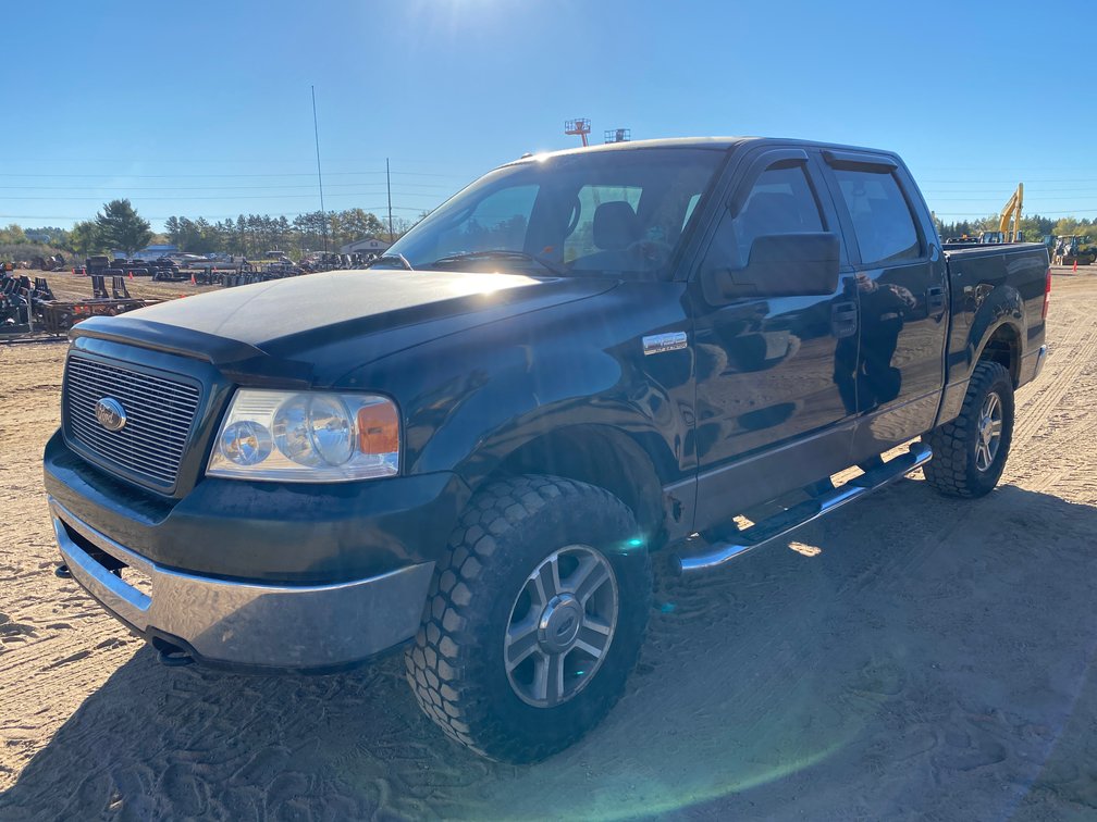 2006 Ford F150XLT Pickup Truck (Has WI Title)