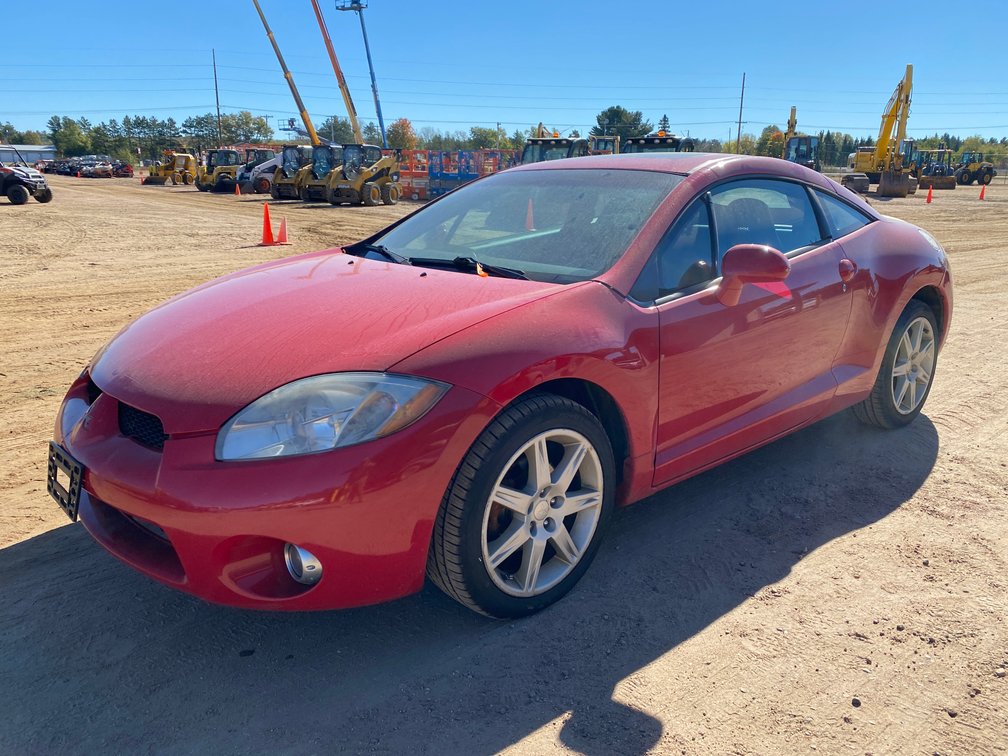 2006 Mitsubishi Eclipse GT Coupe (Has WI Title)