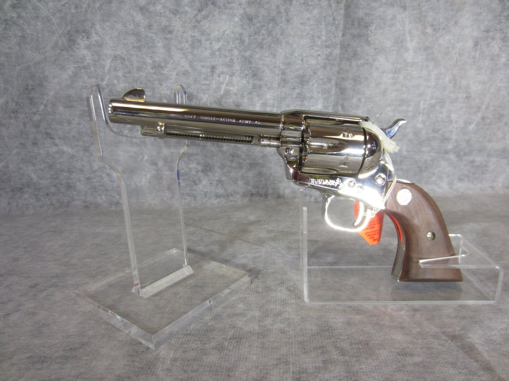Colt Model P, P1856 45 Colt Revolver Pistol, SN: SA98081, (Neenah, WI)