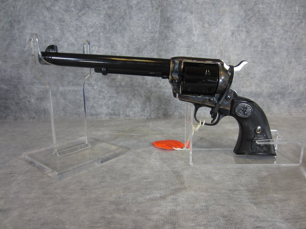 Colt Model P, P1870 45 Colt Revolver Pistol, SN: S64798A, (Neenah, WI)