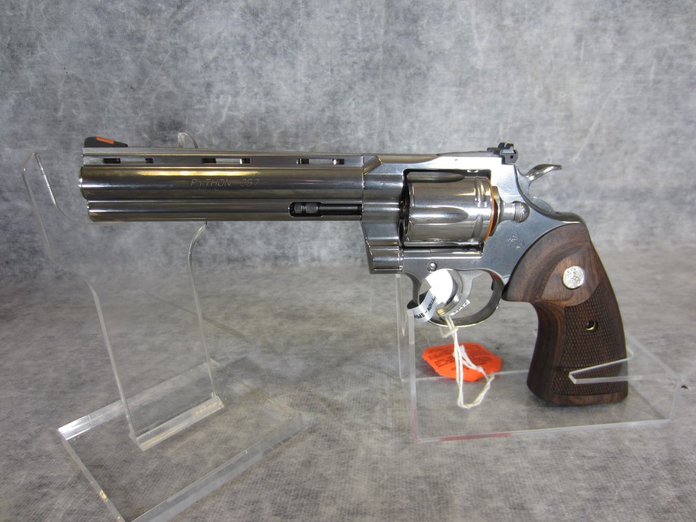 Colt Python, SP6WTS 357 Mag Revolver Pistol, SN: PY226285, (Neenah, WI)