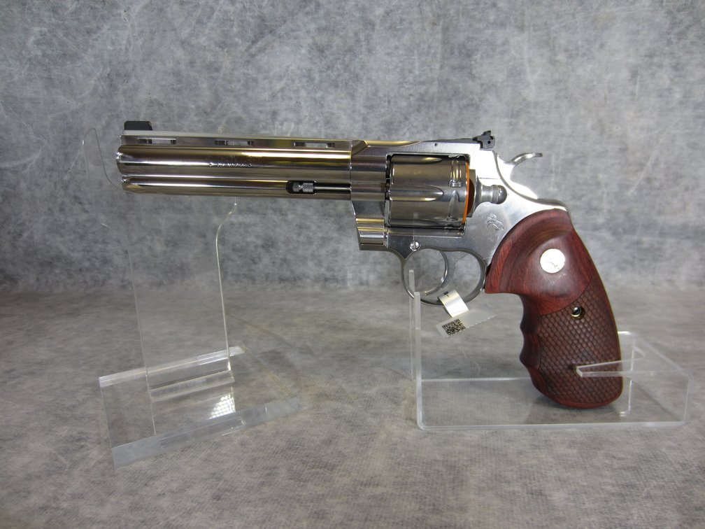 Colt Python, SP6WBB-TLS 357 Mag Revolver Pistol, SN: PY366018, (Neenah, WI)