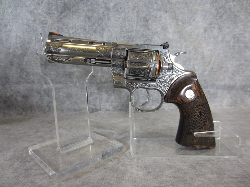 Colt Python, SP4WTS 357 Mag Revolver Pistol, SN: PY233479, (Neenah, WI)