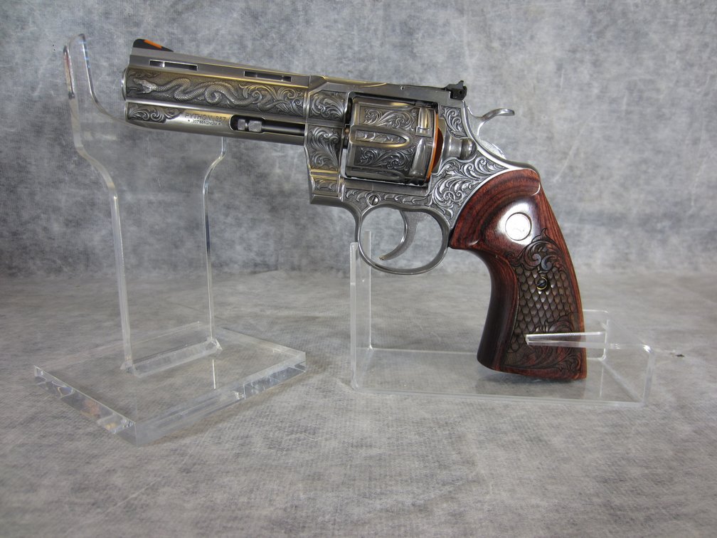 Colt Python, SP4WTS 357 Mag Revolver Pistol, SN: RA330581, (Neenah, WI)