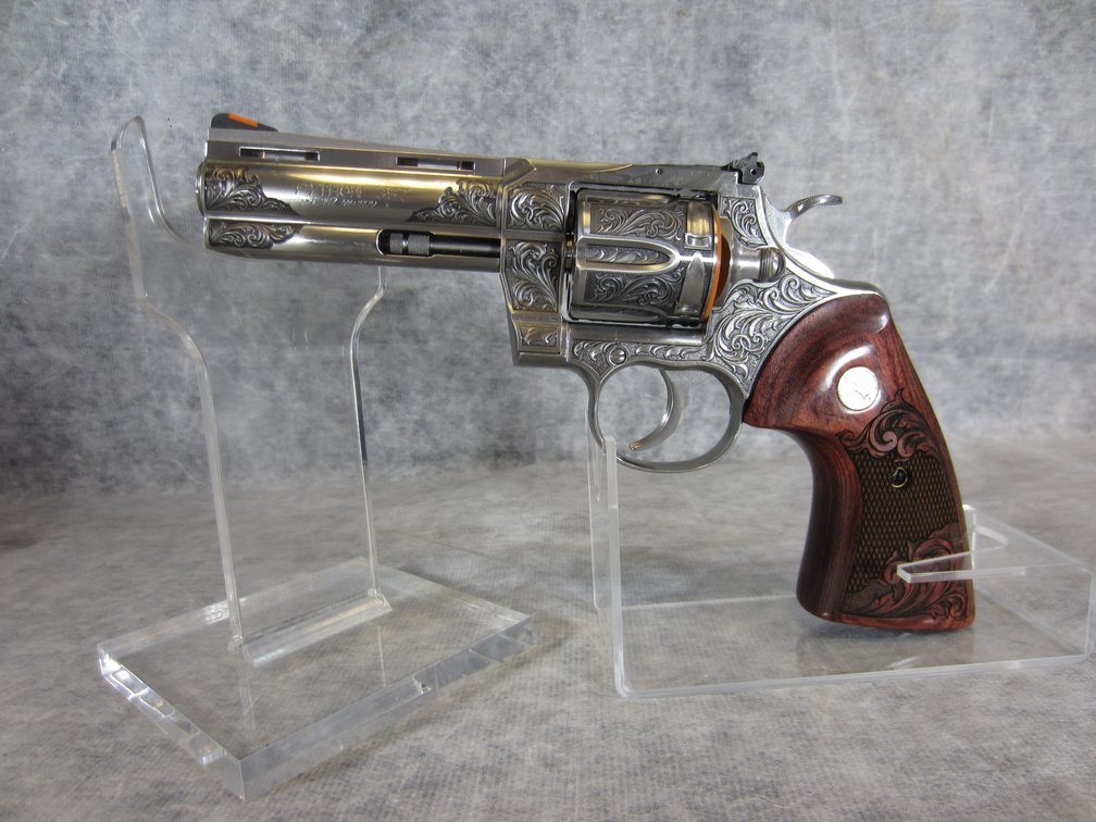 Colt Python, SP4WTS 357 Mag Revolver Pistol, SN: PY256674, (Neenah, WI)