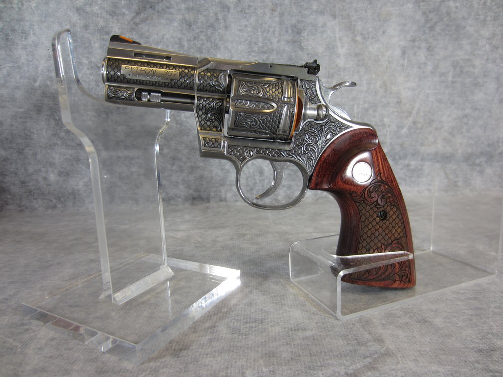 Colt  Python, SP3WTS 357 Mag Revolver Pistol, SN: RA330663, (Neenah, WI)