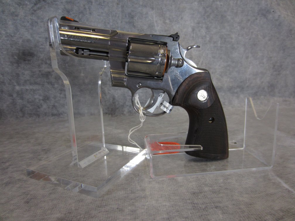 Colt Python, SP3WTS 357 Mag Revolver Pistol, SN: PY236354, (Neenah, WI)