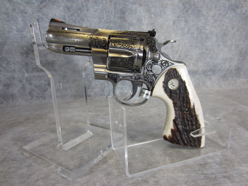 Colt Python, SP3WTS 357 Mag Revolver Pistol, SN: PY326624, (Neenah, WI)