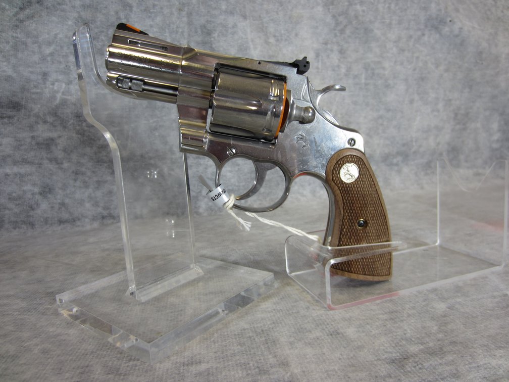 Colt Python, SP2WCTS 357 Mag Revolver Pistol, SN: PY362608, (Neenah, WI)