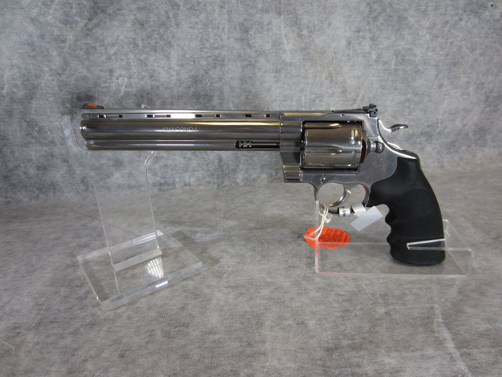 Colt Anaconda, SP8RTS 44 MAG Revolver Pistol, SN: AC210711, (Neenah, WI)