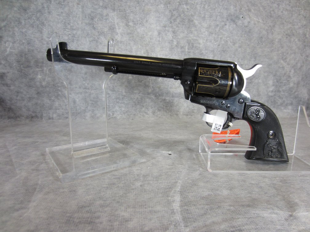 Colt Model P, P1870Z 45 Colt Revolver Pistol, SN: S90814A, (Neenah, WI)