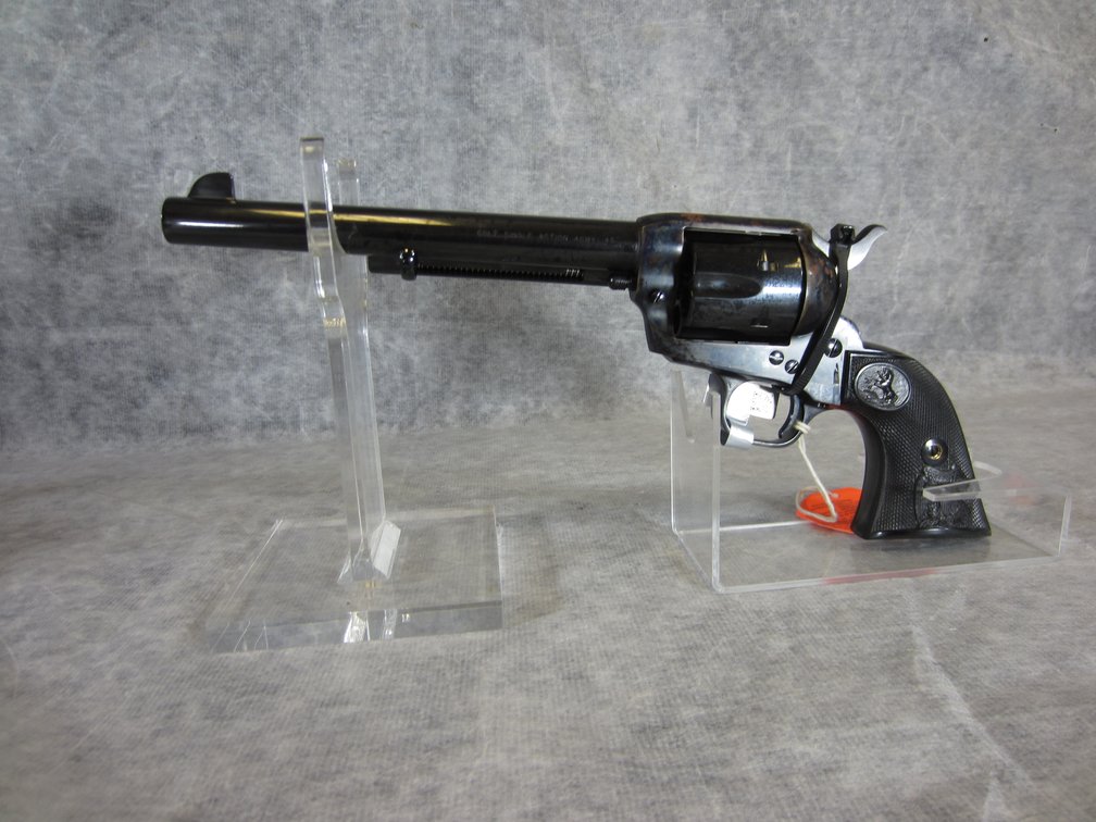 Colt  Model P, P1870 45 Colt Revolver Pistol, SN: S90861A, (Neenah, WI)