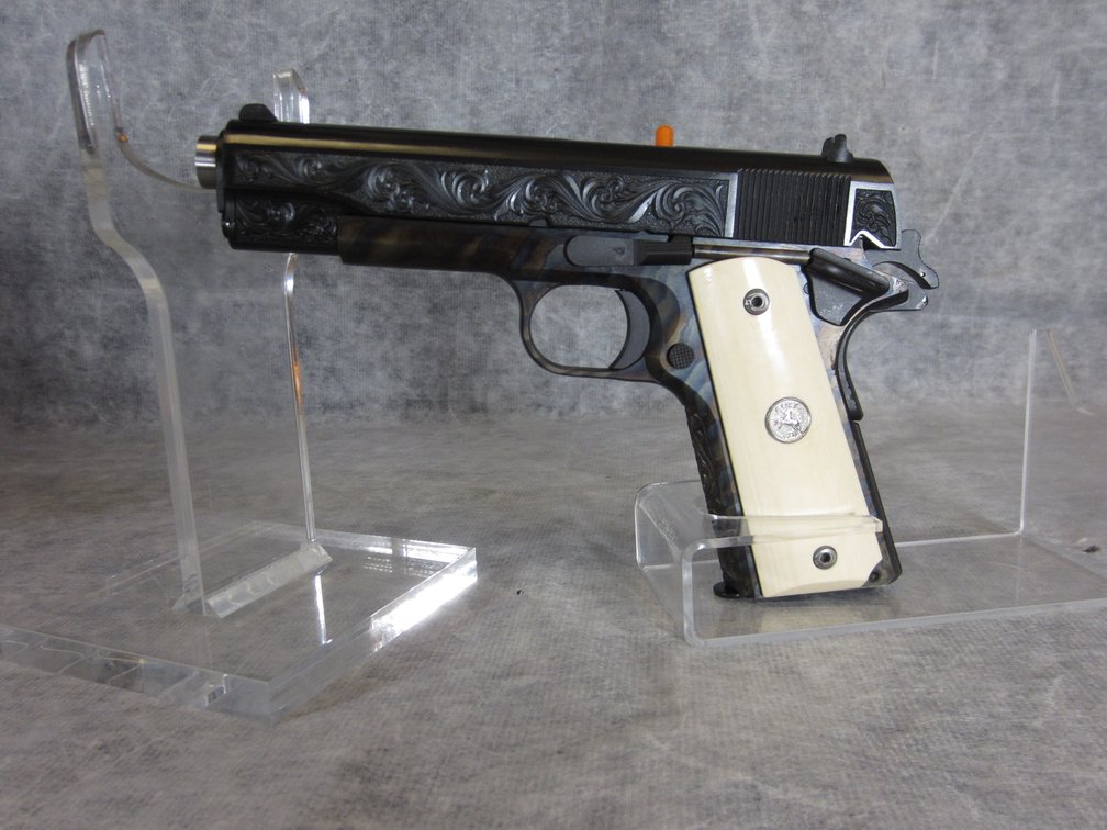 Colt  Model O, O1911CZ 45 Auto Semi-Auto Pistol, SN: GV023608, (Neenah, WI)