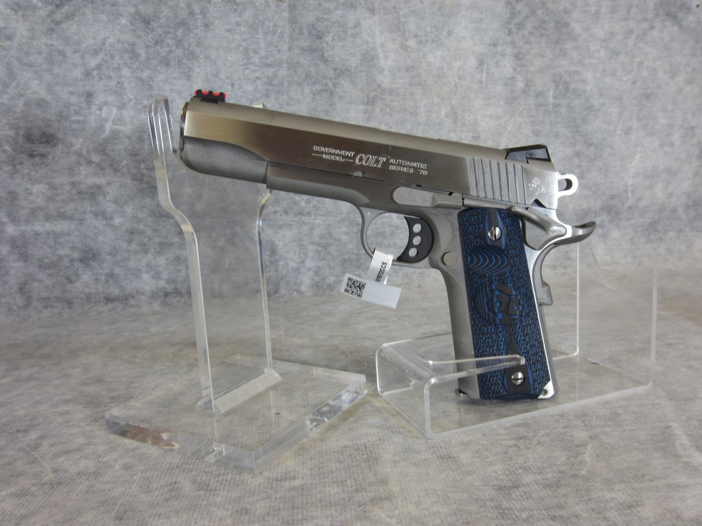 Colt Model O, O1072CCS 9mm  Semi-Auto Pistol, SN: 9SCC06762, (Neenah, WI)