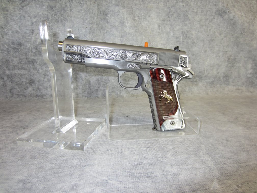 Colt Model O, O1911C-SSZ 45 Auto Semi-Auto Pistol, SN: GV021407, (Neenah, WI)