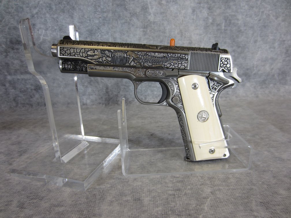 Colt Model O, O1911C-SSZ 45 Auto Semi-Auto Pistol, SN: GV021373, (Neenah, WI)