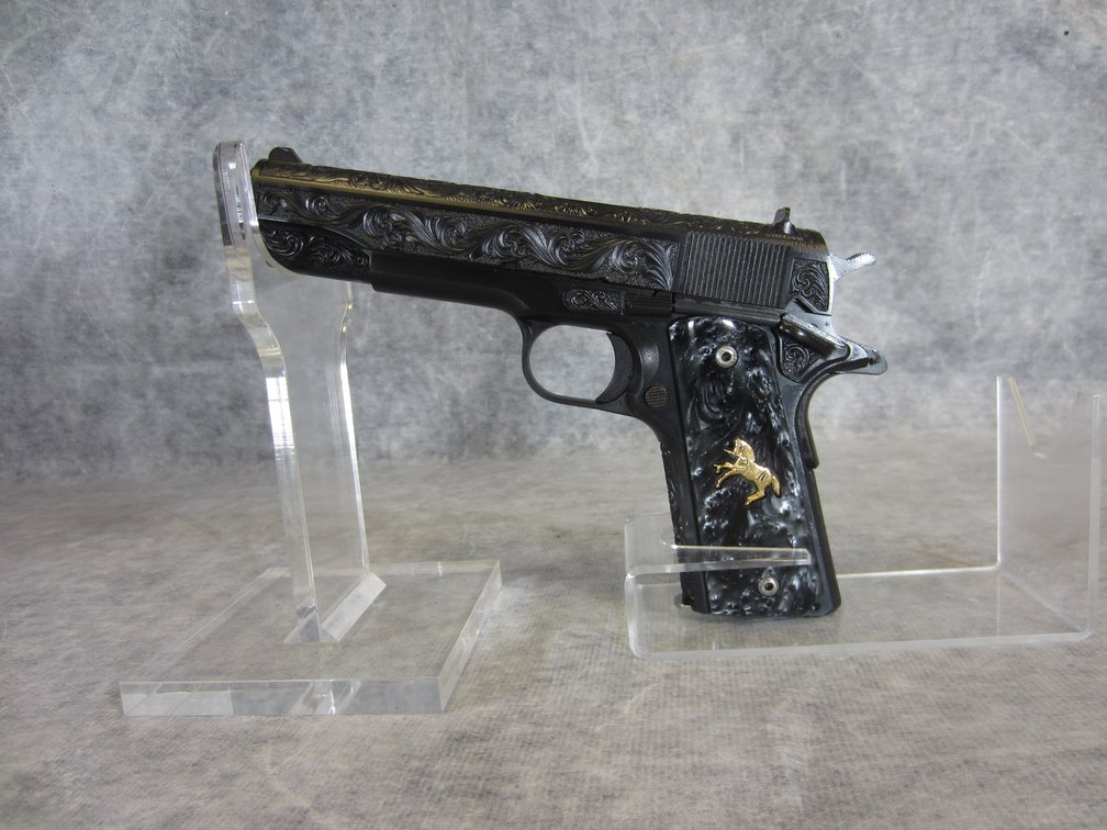 Colt Model O, 01911C-38Z 38 Super Semi-Auto Pistol, SN: GV026763, (Neenah, WI)