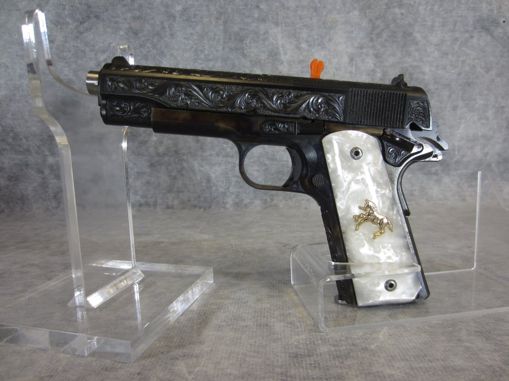 Colt Model O, 01911C-38Z 38 Super Semi-Auto Pistol, SN: GV026809, (Neenah, WI)