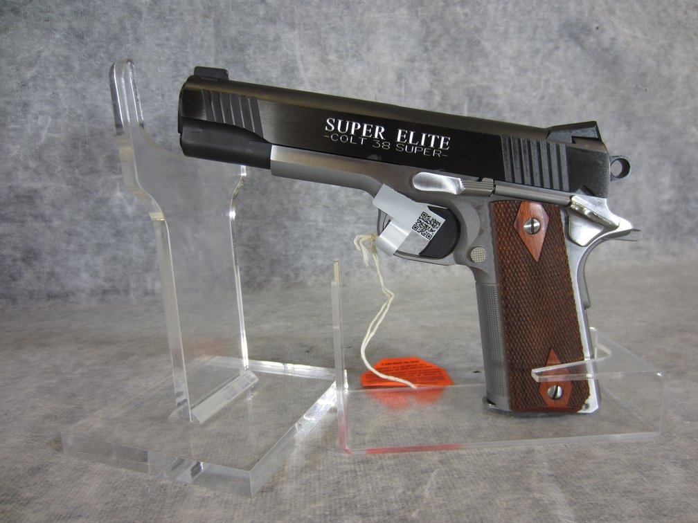 Colt Model O, O2091Z 38 Super Semi-Auto Pistol, SN: GV029178, (Neenah, WI)