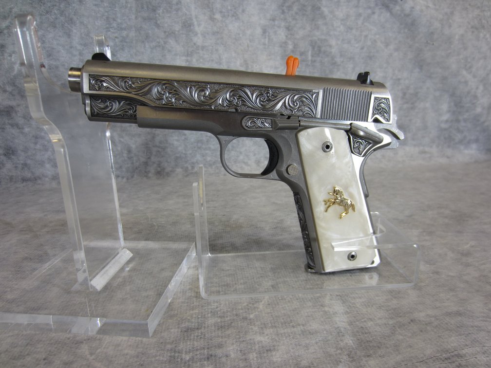 Colt Model O, 01911C-SS38Z 38 Super Semi-Auto Pistol, SN: GV016083, (Neenah, WI)