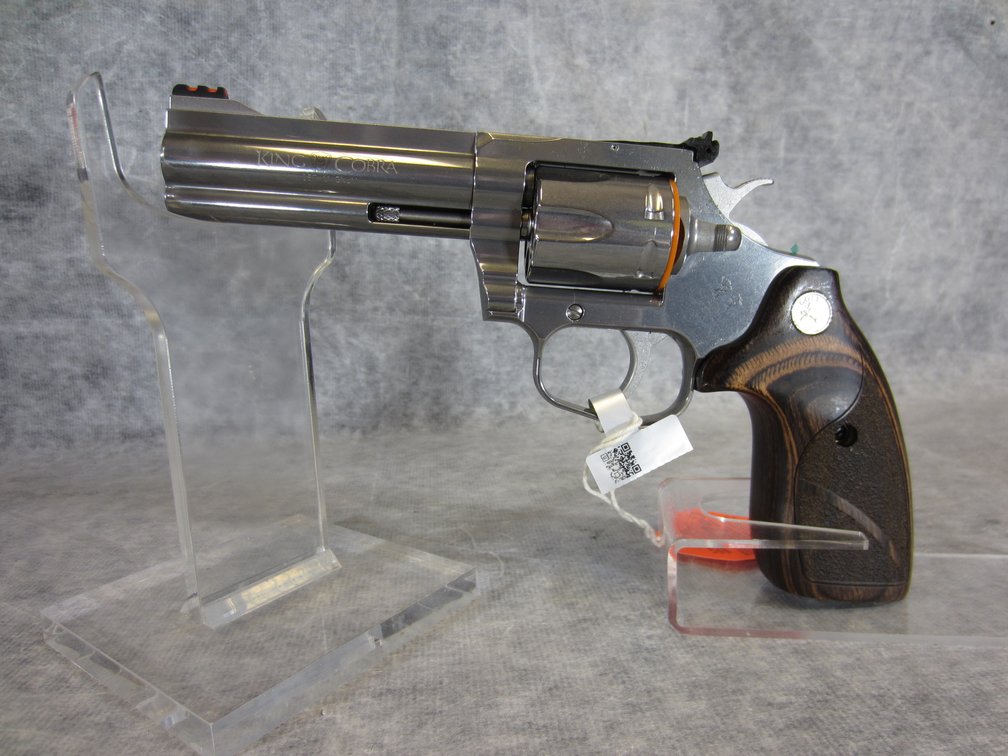Colt King Cobra, SB4TS 357 Mag Revolver Pistol, SN: RA263209, (Neenah, WI)
