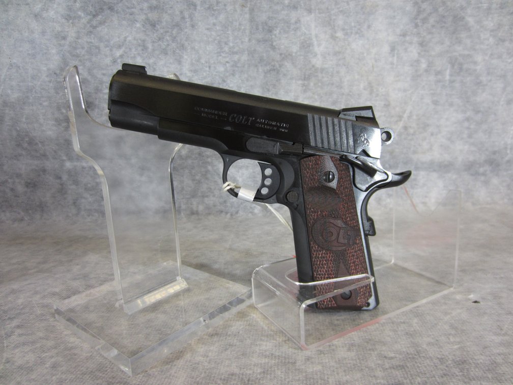 Colt Model O, O4942XE 9mm  Semi-Auto Pistol, SN: 9XE014754, (Neenah, WI)