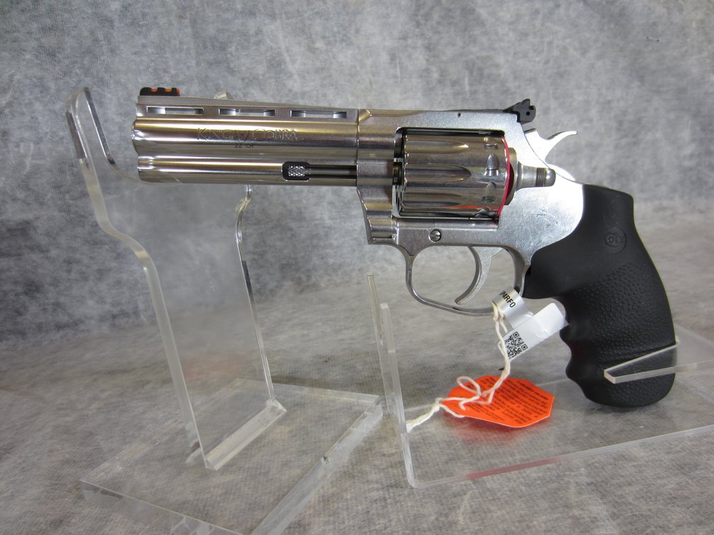 Colt KCOBRA22, SP4RFO 22 LR Revolver Pistol, SN: RA363367, (Neenah, WI)
