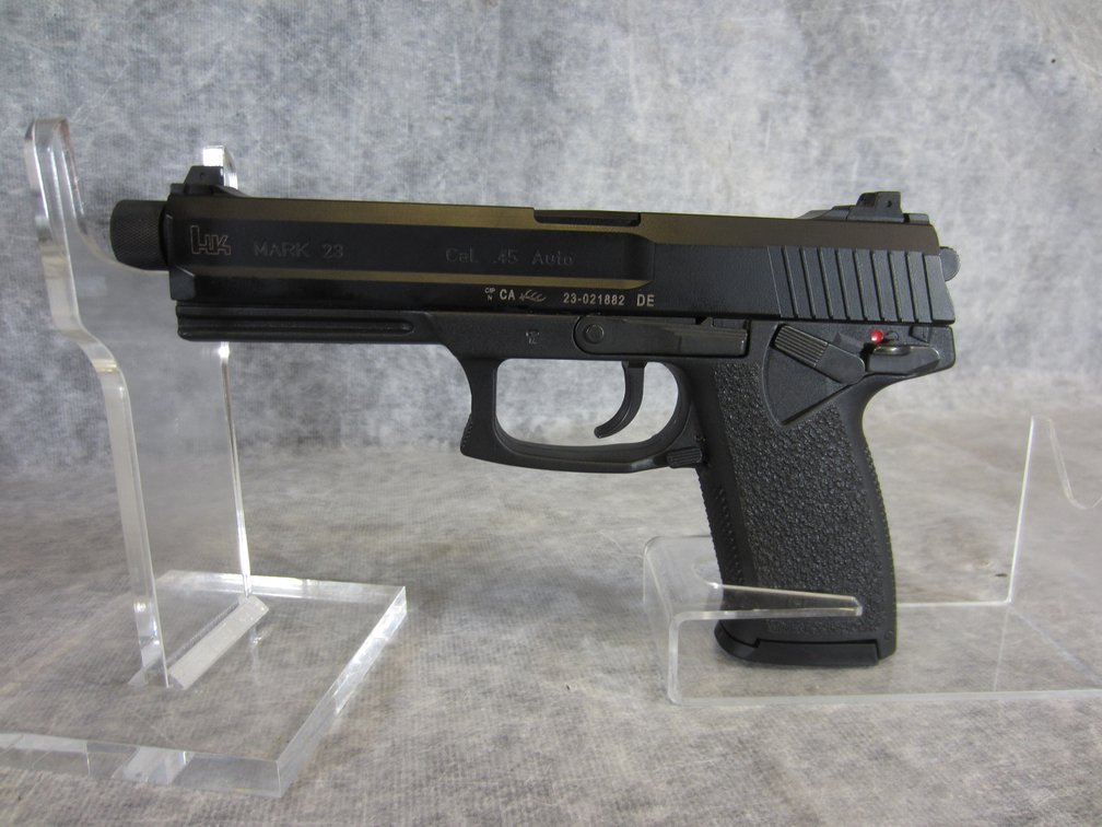 Heckler & Koch Mark 23, 45 Auto Semi-Auto Pistol, SN: 23-021882, (Neenah, WI)