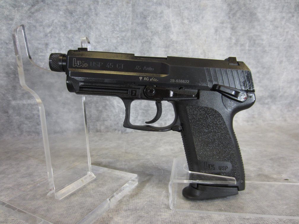 Heckler & Koch USP 45 CT, 45 Auto Semi-Auto Pistol, SN: 29-036622, (Neenah, WI)