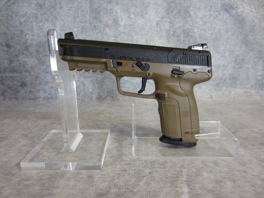 FNA USA Five Seven, MK ll FDE 5.7x28mm Semi-Auto Pistol, SN: 386264910, (Neenah, WI)