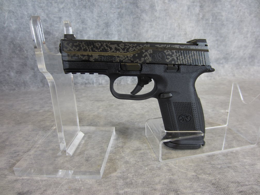 FNA USA FN8-9, 9mm  Semi-Auto Pistol, SN: GKU0094011, (Neenah, WI)