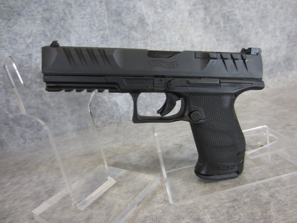 Walther PDP C, 9mm  Semi-Auto Pistol, SN: FDE8794, (Neenah, WI)