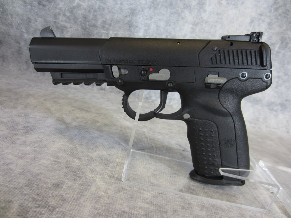 FN Herstal Five Seven, 5.7x28mm Semi-Auto Pistol, SN: 386103162, (Neenah, WI)