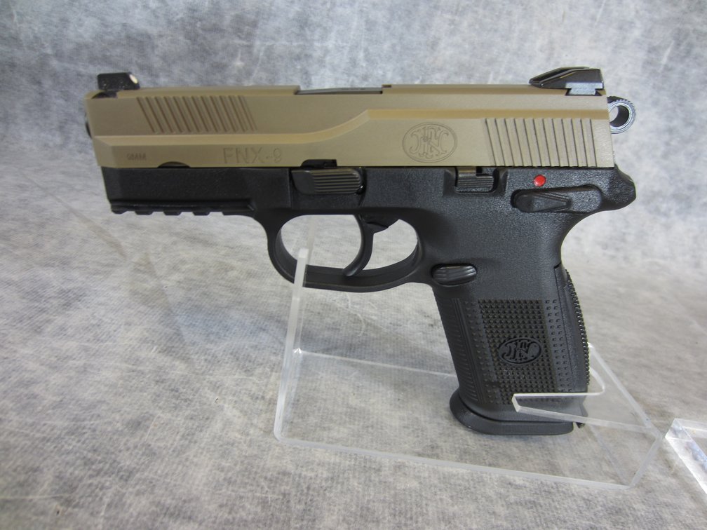 FNA USA FNX-9, 9mm Semi-Auto Pistol, SN: FX1U052549, (Neenah, WI)