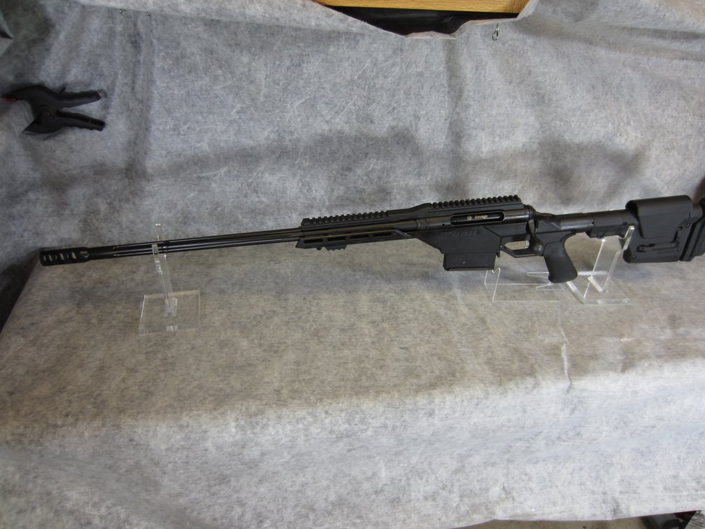 Savage Arms Model 110, 338 Lapua MAG Bolt Action Rifle, SN: K727701, (Neenah, WI)