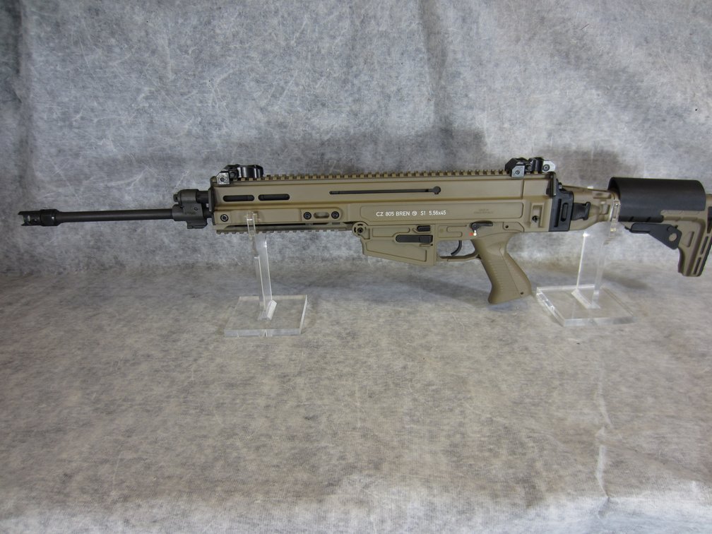 CZ - USA S1, 5.56x45 Bolt Action Rifle, SN: C203576, (Neenah, WI)