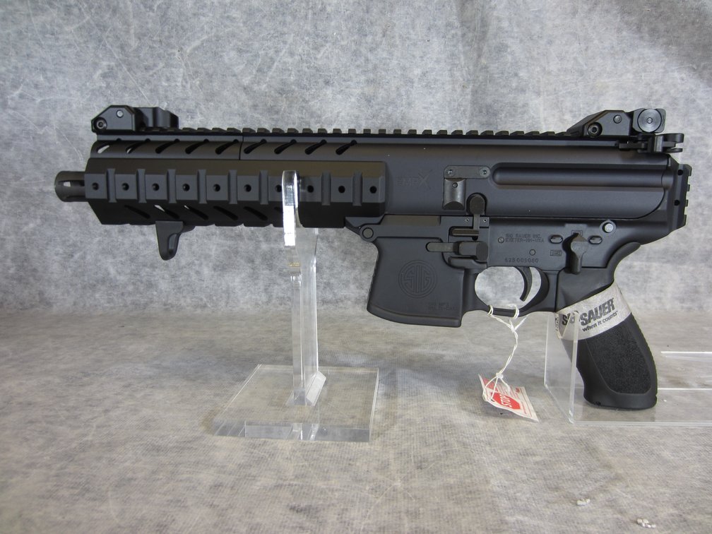 Sig Sauer MPX-P-9, 9mm    Semi-Auto Pistol, SN: 62B009080, (Neenah, WI)